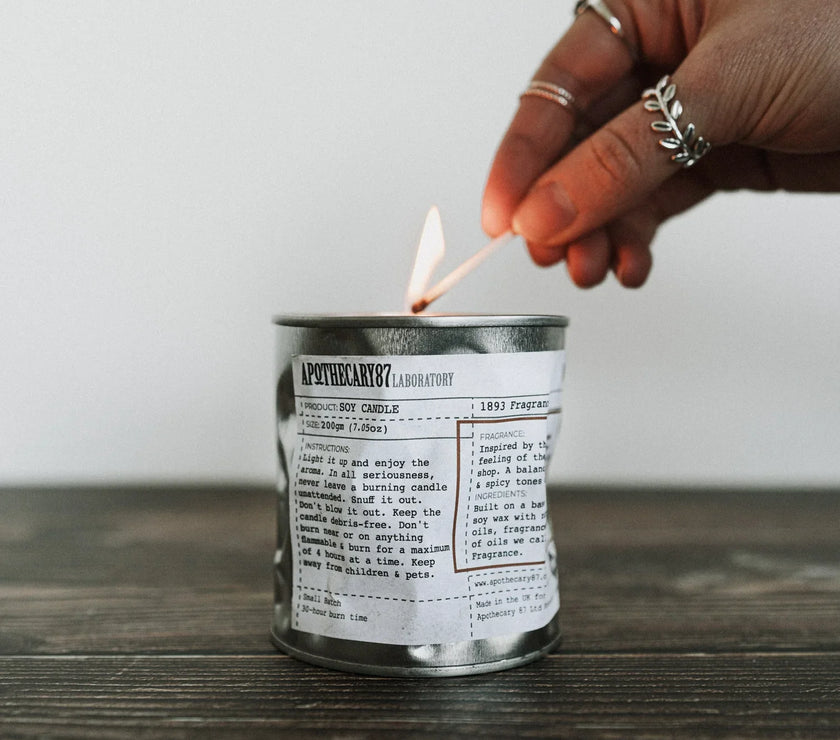 Soy Candle - An 1893 Fragrance