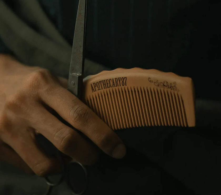 The Club Barber Comb