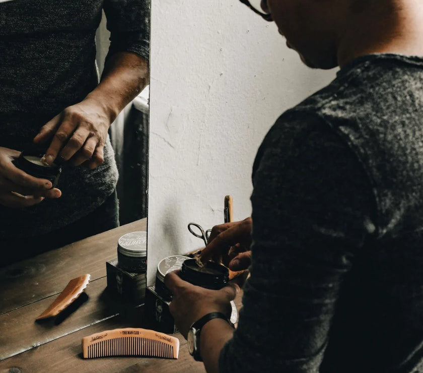 The Club Barber Comb