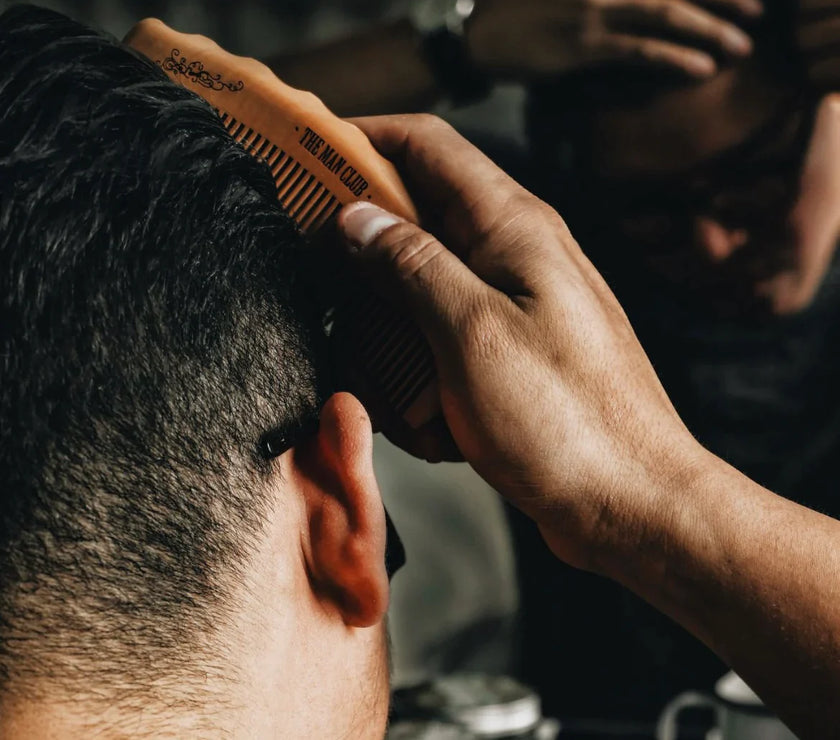 The Club Barber Comb
